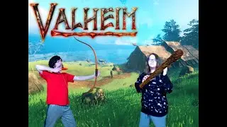 Valheim With Eve - More Dungeons!!