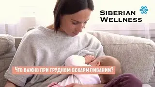 🤰 Mama Box Грудное вскармливание - полноценный комплекс ❄ Siberian Wellness / Сибирское Здоровье