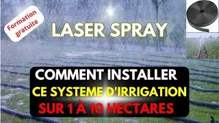 Comment Intaller Son propre Système d'Irrigation sur 1 à 10 hectares ???