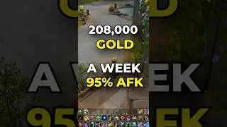 208 000 золота в неделю без игры!