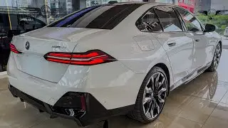 2025 BMW 5 Series - Interior and Exterior Walkaround 