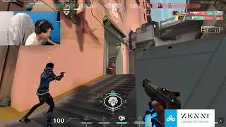 Когда игроки с IQ 200 выбирают право вето... MVP! C9 OXY VETO VALORANT RANKED GAMEPLAY