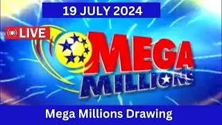 Mega Millions live drawing results form Friday July 19 2024 | mega millions drawing live