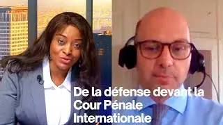 De la défense devant la Cour Pénale Internationale