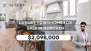Luxury Townhome for Sale in Hoboken
