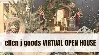 Виртуальный праздничный день открытых дверей в магазине ellen j goods!
