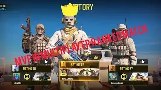 #MVP IN RANKED MULTIPLAYER MODE#HIGHEST KILLS#IN CODM#MMG DIKSHANT GAMING