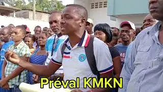 # KMKM defann k&ograve;z Prezidan #G&eacute;rald Gilles #Smith Augustin/ #Emmanuel Vertilaire ...