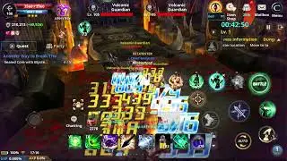 CABAL Infinite Combo SEA | Volcanic Citadel
