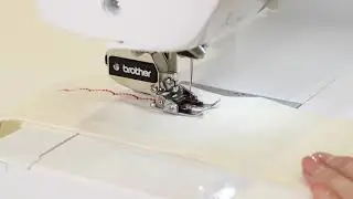 [BrotherSupportSewing] Dynamic Walking Foot Set: SA101/F085 - How to adjust the decorative patterns