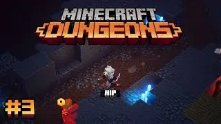 REDSTONES CAVES - Minecraft Dungeons #3
