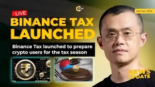 🔴  Nigeria to become a Cashless Society | Binance launch Crypto Tax Service | Hodlnaut to sell firm