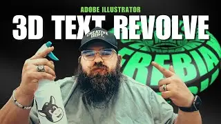 3D Text Revolve