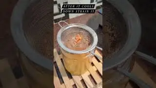 Homemade ghee (Recipe)❤️ #shorts #ashortaday #homemadeghee #youtubeshorts #ytshorts #viralshorts