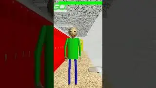 baldi's basics mods - Metal Pipe jumpscare part 15