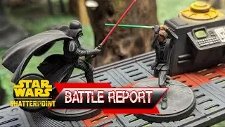 Star Wars Shatterpoint Battle Report S02E09 - Skywalkers vs. Empire
