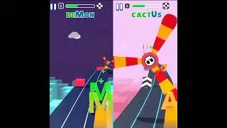 Letter Race Runner #shorts