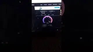 CBN fiber 100mbps speed test #cbn #indonesia #di_cbn #speedtest #fiberoptic