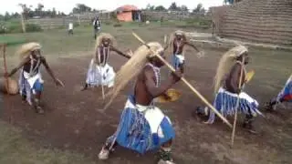 Rwanda Village: Tribal Warrior Dance