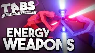 TABS - Neon Faction Update IN-GAME | Totally Accurate Battle Simulator Neon Faction Gameplay