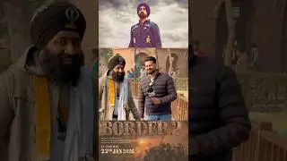 Border 2 Teaser Public CRAZY Reaction 😱 | Sunny Deol COMEBACK 💪 | Diljit Dosanjh #Shorts #border2