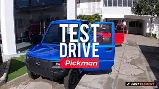 PROBAMOS UNA CAMIONETA ELECTRICA ! - Kaiyun Pickman 2020 