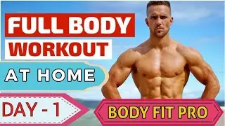 Full Body Workout at Home: Complete Guide for 2026 : Exercises for Day 1 for Beginners #Fitness2026