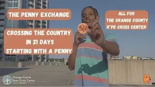 The Penny Exchange! Crossing The Country Starting With A Penny! A Charity Challenge