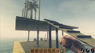 Floating Fortifications- Henry Plays Raft Episode 4