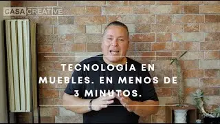 Conoce como se integra la tecnolog&iacute;a en los muebles #tecnologiamuebles #interiorismo #arquitectura