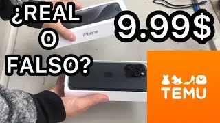 COMPRE EL IPHONE 16 EN TEMU POR 9 PESOS $ 🟠