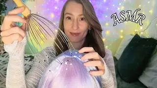 ASMR | Soothing Head Massage & Scalp Scratching for TINGLY Relaxation 😴✨ | Personal Attention