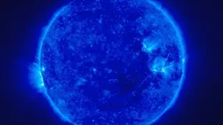 If no oxygen in space, how is sun still burning?