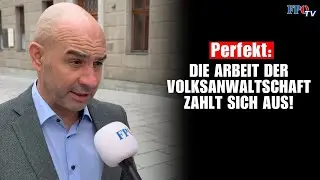 Die Arbeit der Volksanwaltschaft zahlt sich aus!💪👍