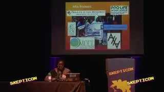Reproductive Justice Activism on the Sidewalk   Niki Massey   Skepticon 8