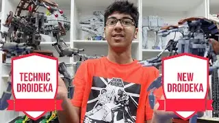 Lego Droideka 20 years apart &ndash; Comparison! - Episode XLI