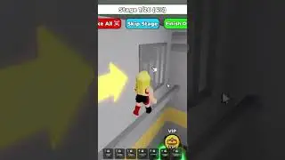 MISS ANI TRON PRISON RUN! Obby 1 #gameplay #robloxobby  #barryprisonrun