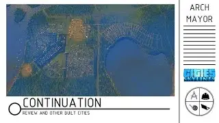 Continuation: Back after a year | An Architectural Designer Plays City Skylines | #7AM
