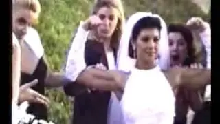 Flexing Bride
