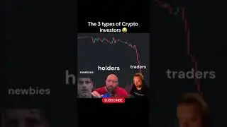 The 3 types of Crypto investors #shorts