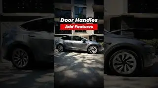 Add new functions to your Tesla Door Handles