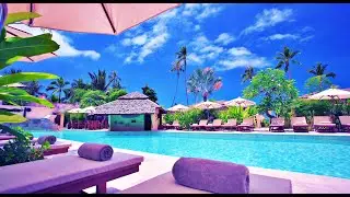 Spring Break 2022 Music | Relaxing sounds | Vibes of Travel - Le Blu Palm Ambience