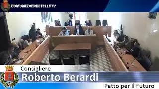 Seduta del Consiglio Comunale di Orbetello del 14.11.2025