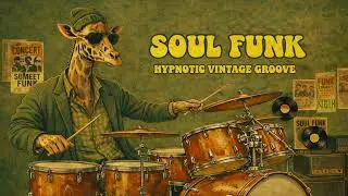 SOUL FUNK Mix 🎷 | Feel-Good Groove (Horns, Rhodes, Funk Bass) | vol.1