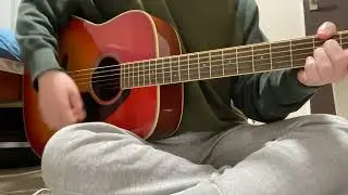 空も飛べるはず　スピッツ　弾き語りcover