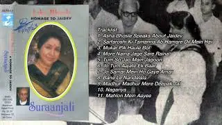 Homage To Jaidev (Suraanjali)- Asha Bhosle (1993)