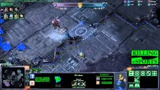 ZvP SWAG vs FSlasher KILLINGeSPORTS