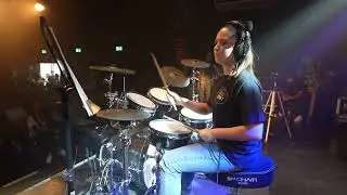 Jayenne Torsi - Sweet Emotion (Aerosmith) | SAGGIO DrumSpot 2024