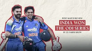 India Seal the ODI Series! | 3rd ODI Full Match Review