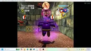 Sonic Heroes Team Rose IL Speedrun | Mystic Mansion in 1:09